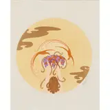 Étienne Picart, DE TIRTOFF (Russian/French, 1892-1990), Noon, serigraph, [approximate dimensions -