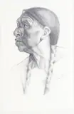 Joseph Imhoff, Portrait Profile, Graphite