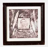 Kevin Red Star, Untitled, etching