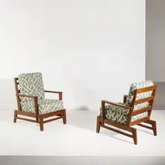 Senza titolo by A Pair Of Armchairs By R. Gabriel, offered Jul 2025