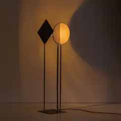 Senza titolo by A Floor Lamp By V. Gregotti, offered Jul 2025