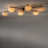 A Ceiling Lamp By A. Lelii, Senza titolo
