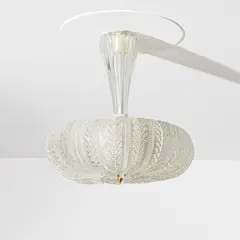 Senza titolo by A Ceiling Lamp By E. Barovier, offered Jul 2025