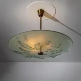 A Ceiling Lamp By P. Chiesa, Senza titolo