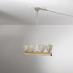 Senza titolo by A Ceiling Lamp By E. Barovier, offered Jul 2025