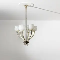 Senza titolo by A Ceiling Lamp By E. Barovier, offered Jul 2025