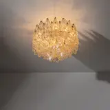 A Ceiling Lamp By P. Venini, Senza titolo