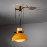 A Ceiling Lamp By Venini, Senza titolo