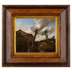 Adriaen van de Velde, Paesaggio pastorale, oil on panel