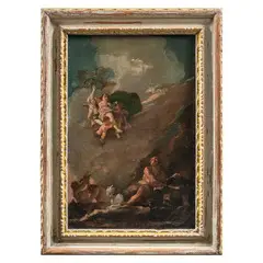 Venere nella fucina di Vulcano by Francesco Fontebasso, oil on canvas, offered Jul 2025