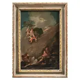 Francesco Fontebasso, Venere nella fucina di Vulcano, oil on canvas