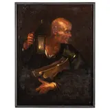 Giuseppe Assereto, Diogene, oil on canvas