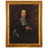 Ritratto d'uomo by Sebastiano Bombelli, oil on canvas, offered Jul 2025