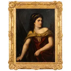 Joseph Hickel, Medea (Joanna Sacco?) / Firmato J Hickel e datato in basso a sinistra, oil on canvas