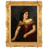 Joseph Hickel, Medea (Joanna Sacco?) / Firmato J Hickel e datato in basso a sinistra, oil on canvas