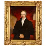 Martin Cregan, Ritratto d'uomo, oil on canvas
