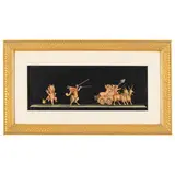 Torre Annunziata, 1866 - ? / Scena allegorica / Firmato V. Bisogno in basso a destra by Vincenzo Bisogno, tempera on paper, offered Jul 2025