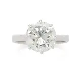 A Gold And Diamond Ring, Senza titolo