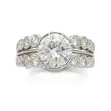 A Gold And Diamond Ring, Senza titolo