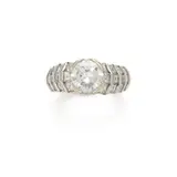 A Gold And Diamond Ring, Senza titolo