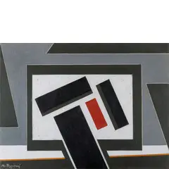 Nonantola 1897 - Milano 1980 / Composizione in grigio, 1965 by Mauro Reggiani, oil on canvas, offered Oct 2025