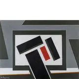 Mauro Reggiani, Nonantola 1897 - Milano 1980 / Composizione in grigio, 1965