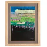 Piero Ruggeri, Torino 1930 - 2009 / Paesaggio, 1984