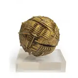 Arnaldo Pomodoro, Morciano di Romagna 1926 / Sfera 77 (Edizione Olivetti), 1977, bronze