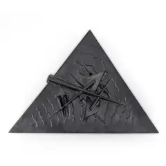 Arnaldo Pomodoro, Morciano di Romagna 1926 / Senza titolo, 2006, Gres dipinto