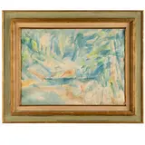 Renato Birolli, Verona 1905 - Milano 1959 / Paesaggio, 1937