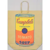 Andy Warhol, Pittsburg 1928 - New York 1987 / Campbell's soup shopping bag, 1966, mixed media on paper
