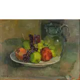 Orlando Grosso, Genova 1882 - Bonassola (SP) 1968 / Natura morta, oil on panel