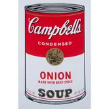 Andy Warhol, Pittsburg 1928 - New York 1987 / Campbell Soup,, screenprint a colori on paper