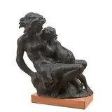 Augusto Murer, Falcade 1922 - 1985 / Materintà, 1984,
