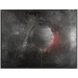 Giuseppe Giacone, 1921 - 2022 / Eclissi, 1969 ca., mixed media on masonite