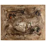 Giuseppe Giacone, 1921 - 2022 / Composizione, 1960 ca., oil on canvas