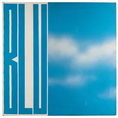 Antonio Carena, Rivoli 1925 / Blu, 1999, oil ed acrilico on canvas