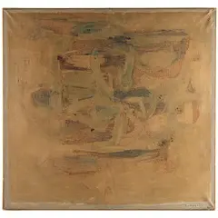 Antonio Carena, Rivoli 1925 / Immagine D.B., 1960, oil on canvas