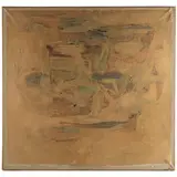 Antonio Carena, Rivoli 1925 / Immagine D.B., 1960, oil on canvas