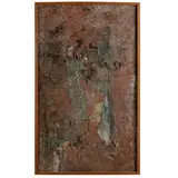 Giuseppe Giacone, 1921 - 2022 / Senza titolo, 1958, oil on canvas