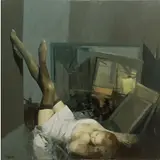 Antonio Tamburro, Isernia 1948 / Modella, oil on canvas