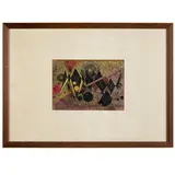 Lojze Spazzapan, Gradisca D'Isonzo 1889 - Torino 1958 / Composizione geometrica, anni'50