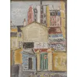 Orfeo Tamburi, Jesi, 1910 - Parigi, 1994 / Senza titolo