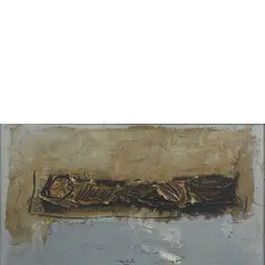 Carlo Mattioli, Modena 1911 - Parma 1994 / Natura morta, 1963, oil on masonite