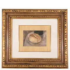 Francesco De Rocchi, Saronno 1902 - Milano 1978 / La pagnottella, 1931, oil on panel