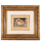 Francesco De Rocchi, Saronno 1902 - Milano 1978 / La pagnottella, 1931, oil on panel