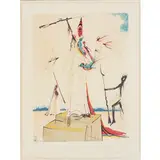 Figueras 1904 - 1989 / Le Victoire, by Salvador Dalí, lithograph a colori on paper, offered Oct 2025
