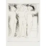 Marino Marini, Pistoia 1901 - Viareggio 1980 / Idea della Verginità, 1969