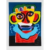 Karel Appel, Amsterdam 1921 - Zurigo 2006 / Senza titolo,, lithograph a colori on paper