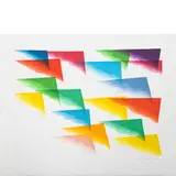 Piero Dorazio, Roma 1927 - Perugia 2005 / Senza titolo, 1990, lithograph a colori on paper